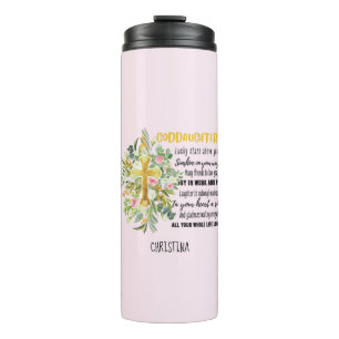 Irish Sessing für GODAUGHTER - Personalisiertes Ge Thermosbecher