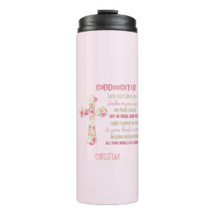 Irish Sessing für GODAUGHTER - Personalisiertes Ge Thermosbecher