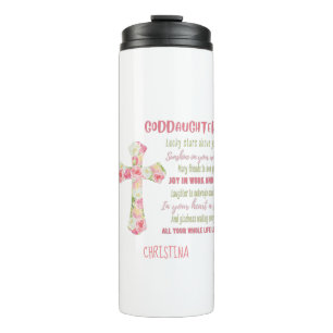 Irish Sessing für GODAUGHTER - Personalisiertes Ge Thermosbecher