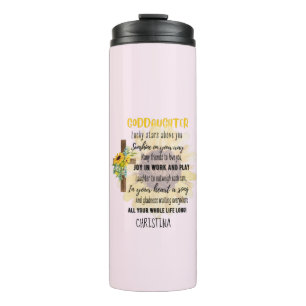 Irish Sessing für GODAUGHTER - Personalisiertes Ge Thermosbecher