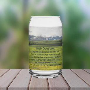 Irish Sessing Green Valley Landschaft Dosenglas