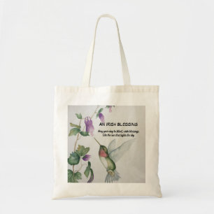 Irish Sessing Hummingbird Garden Inspiration Tragetasche