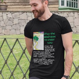 IRISH SESSING KANN DIE STRASSE STEIGEN, UM SIE ZU  T-Shirt