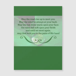 Irish Sessing Magnetic Postcard Magnetkarte