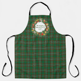 Irish Sessing und Tartan Schürze