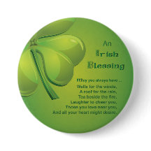 Irish Sessings Green Kleeblatt, keltisch