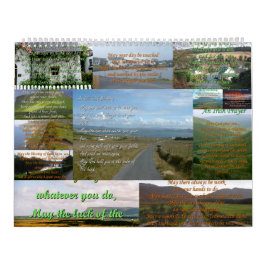 Irish Sessings Kalender