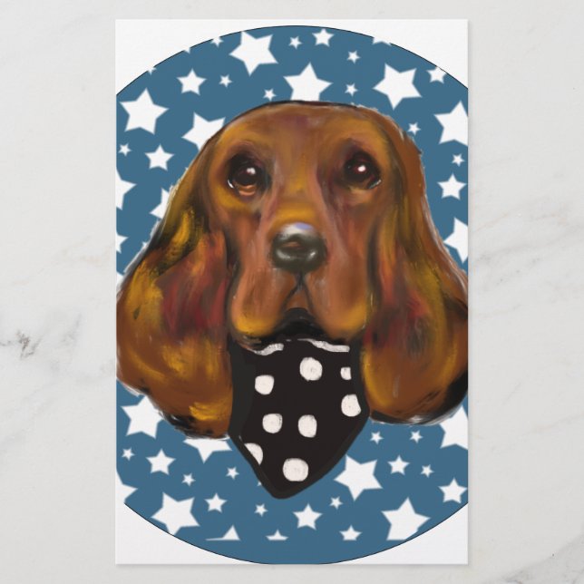 IRISH SETTER (Vorderseite)