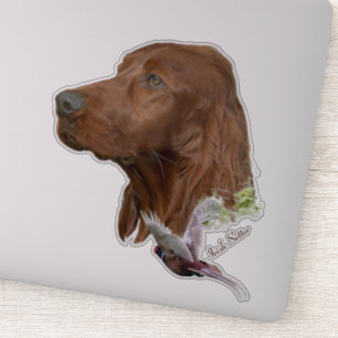 Irish Setter Aufkleber