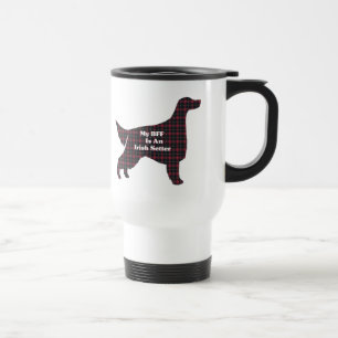 Irish Setter BESTE FREUNDIN Geschenke Reisebecher