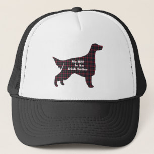 Irish Setter BESTE FREUNDIN Hat Truckerkappe