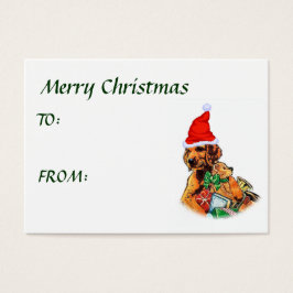 Irish Setter Christmas Geschenke