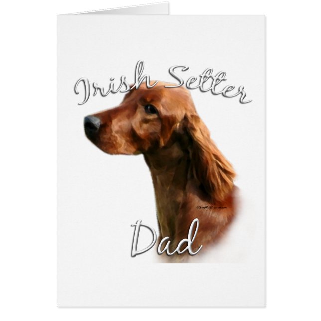 Irish Setter Dad 2 (Devant)