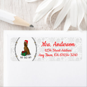 Irish Setter Dog (rot 1) Niedlich