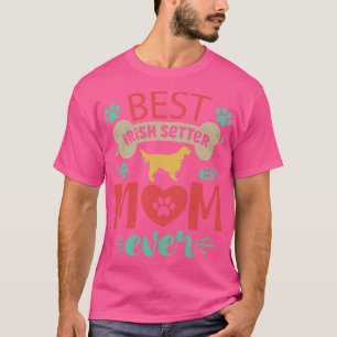 Irish Setter Dog T-Shirt