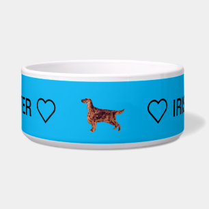 Irish Setter Futter- oder Wasserschale Napf