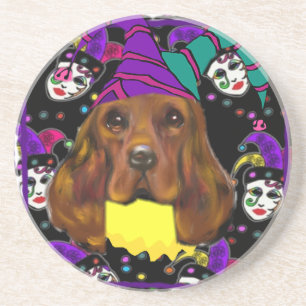 IRISH SETTER GETRÄNKEUNTERSETZER