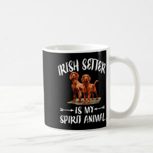 Irish Setter Hund ist mein spirituelles Tier Kaffeetasse