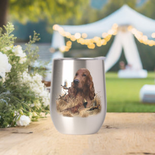 Irish Setter Jagd Fasant, Art