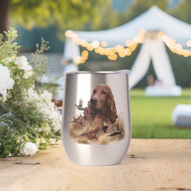 Irish Setter Jagd Fasant, Art (Hochzeit)