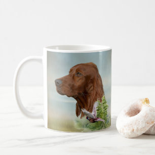 Irish Setter Kaffeetasse