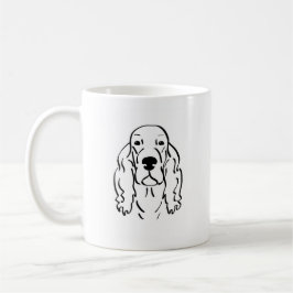 Irish Setter Kaffeetasse