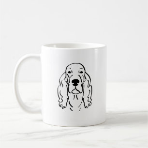 Irish Setter Kaffeetasse