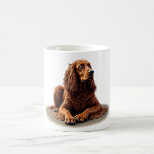 Irish Setter Kaffeetasse