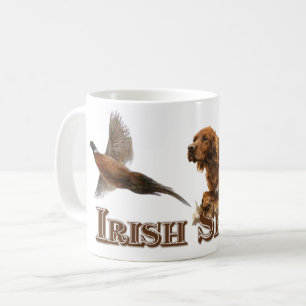 Irish Setter  Kaffeetasse