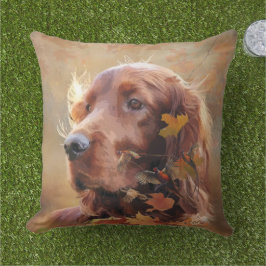 Irish Setter Kissen