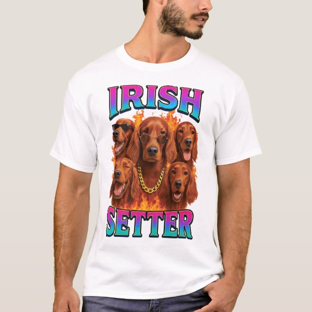 Irish Setter Kopie T-Shirt (Vorderseite)