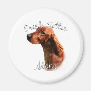 Irish Setter Mama 2 Magnet