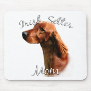 Irish Setter Mama 2 Mousepad