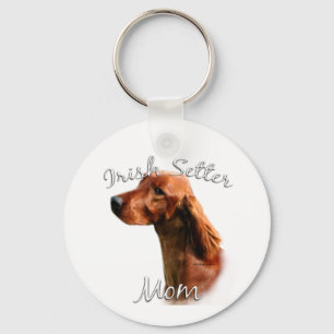 Irish Setter Mama 2 Schlüsselanhänger