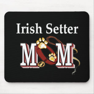 Irish Setter Mama Geschenke Mousepad