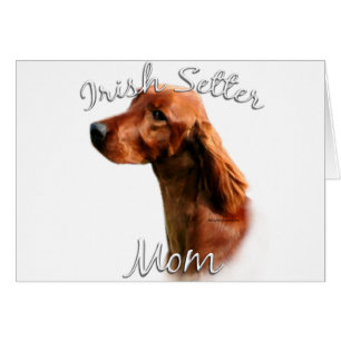 Irish Setter Mom 2