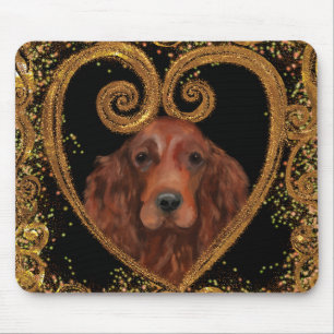 IRISH SETTER MOUSEPAD