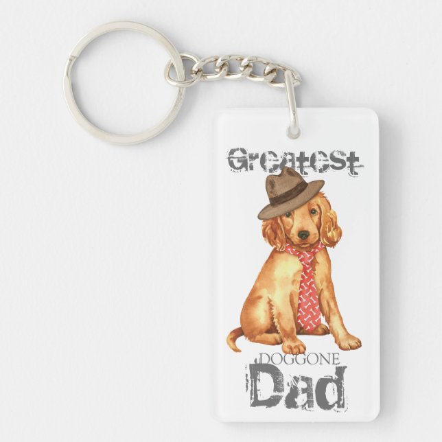 Irish Setter Papa (Devant)