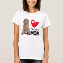 Irish Setter Personalisiert Mama T - Shirt
