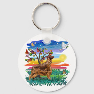 Irish Setter Schlüsselanhänger