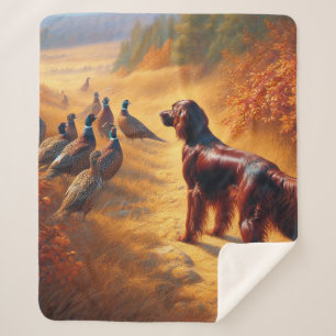 Irish Setter Sherpadecke