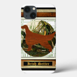 Irish Setter Sporting Geschenke iPhone 13 Hülle