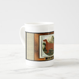 Irish Setter Sporting Geschenke Prozellantasse