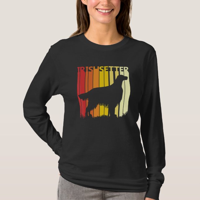 Irish Setter T-Shirt (Vorderseite)