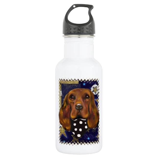 IRISH SETTER TRINKFLASCHE (Vorderseite)