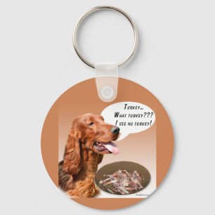 Irish Setter Türkei Schlüsselanhänger