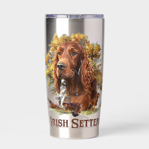 Irish Setter - Ultimate Upland Bird Dog Thermobecher