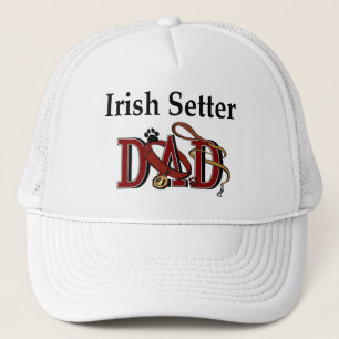 Irish Setter Vater Hat Truckerkappe