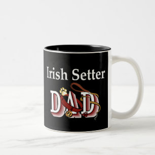 Irish Setter Vater Tasse