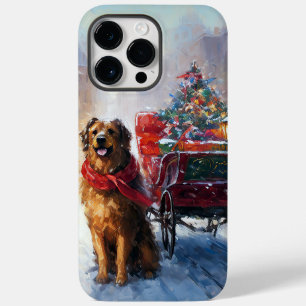 Irish Setter Weihnachtsfeiertag Case-Mate iPhone 14 Pro Max Hülle